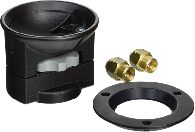 Adattatore per treppiedi da base piatta a culla 100/75mm