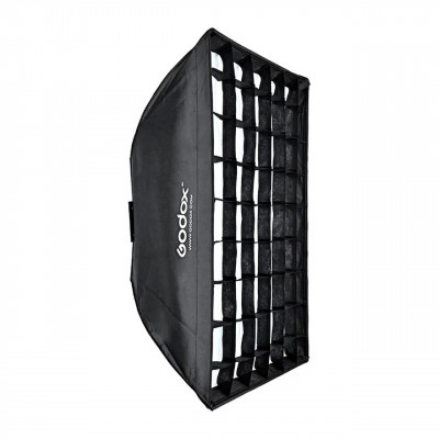 Softbox 70x100 con griglia e anello (Bowens)