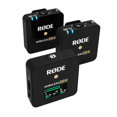 Wireless GO II - Sistema microfonico wireless a doppio canale