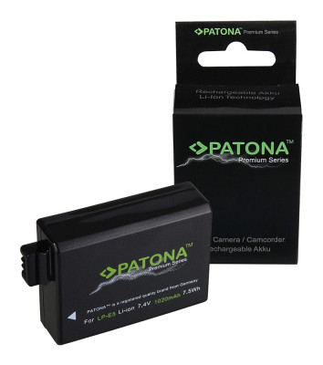 PREMIUM BATTERY Canon LP-E5