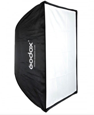 Softbox Ripiegabile 50x70cm Anello Bowens