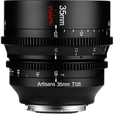 35mm T1.05 CINEMA VISION FUJIFILM X