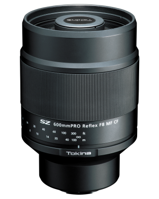 SZ PRO SUPER TELE 600mm F8.0 MF CF x Fuji FX