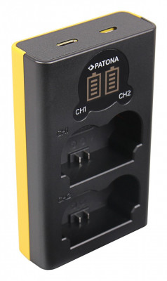Dual LCD USB Charger NP-W235 Fujifilm X-T4 / GFX50S II / X-H2S / X-H2 / GFX100S