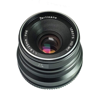 25mm f/1.8 x Micro Quattro Terzi