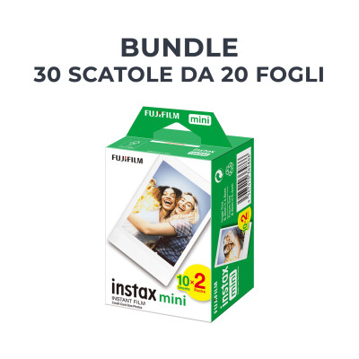 30x INSTAX Instant Film MINI Color 20 fogli