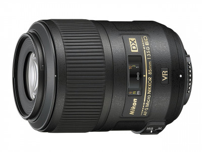 85mm f/3.5 G ED VR AF-S DX MICRO NIKKOR