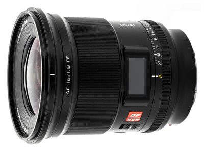AF 16mm f/1.8 Sony E mount