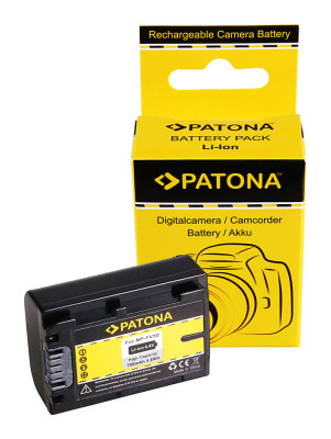 Batteria NP-FV50 per Sony HDR-CX110, HDR-CX170, NP-FV30, NP-FV50, NP-FV100