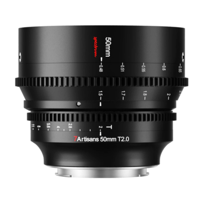 50mm T2.0 CINEMA VISION Nikon Z