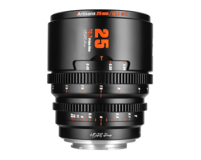 25mm T2.1 Cinema HOPE per Fuji FX