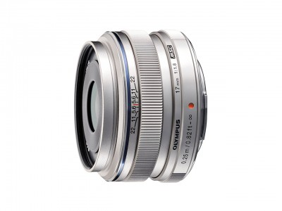 M.ZUIKO DIGITAL 17mm f/1.8 silver