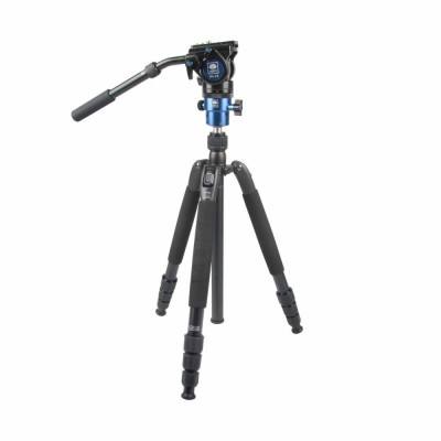 Treppiede VHD-2004 + testa VH-10 in alluminio
