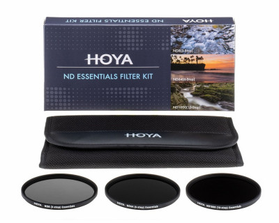 ND Essential Filter Kit 72mm (8X 64X 1000X)
