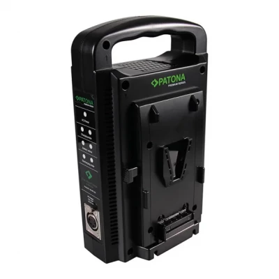 PATONA DUAL V-MOUNT CHARGER SONY BP-95W BP INCL. 4-PIN XLR CABLE
