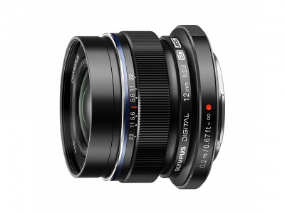 M.ZUIKO DIGITAL ED 12mm f/2 black