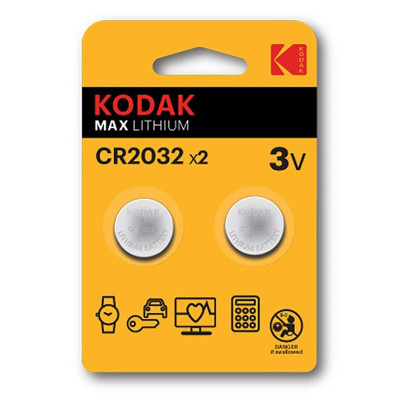 KCR2032 litio 2PZ