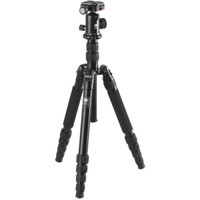 Treppiede A-1005 con Testa Y-10 Alluminio