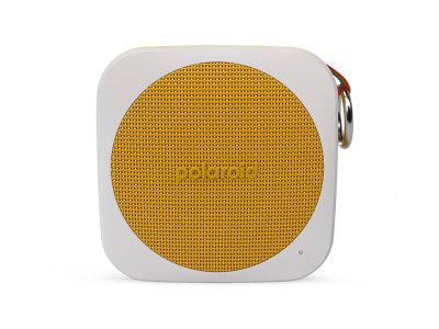 Music Player 1 - Yellow & White