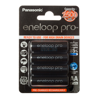 ENELOOP PRO AA 2500 MHA RICARICABILI