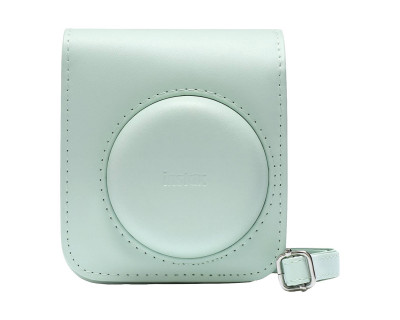 Borsa in pelle per Instax Mini 12 Mint Green