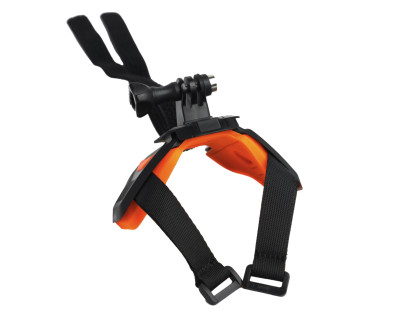 Supporto per mentoniera casco