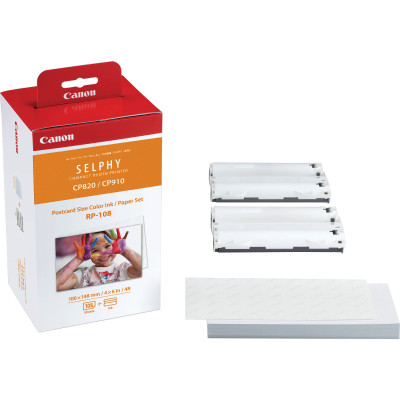 Carta e cartuccia RP-108 per SELPHY 1300/1200/1000/910/820