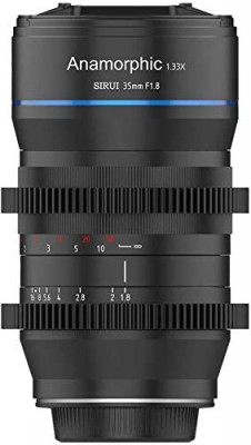 35mm f/1.8 ANAMORPHIC LENS 1.33X APSC (MFT 4/3-MOUNT)