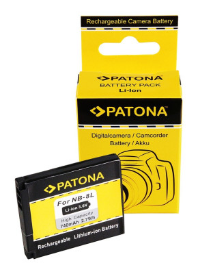 Batteria NB-8L (PowerShot A2200 A3000 IS)