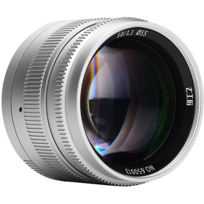 50mm f/1.1 x Leica M Silver
