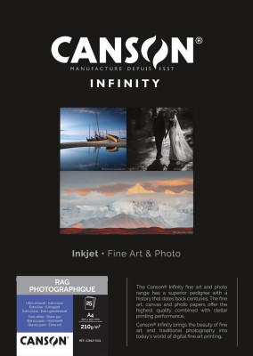 RAG PHOTOGRAPHIQUE A4 25 fogli 210g