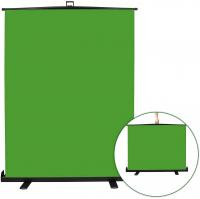 Fondale autoportante 200X180cm Verde