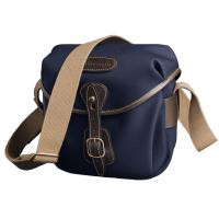 Borsa Hadley Digital Tela Blu Navy/Bordi Cuoio cioccolato