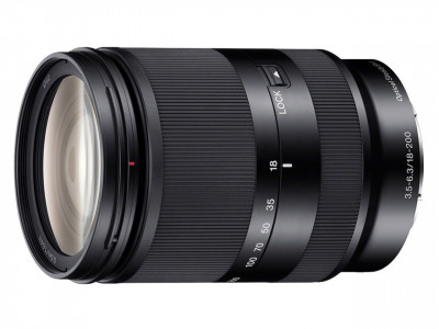 E 18-200mm f/3.5-6.3 OSS LE BLACK (SEL18200LE)