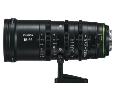 Fujinon MKX18-55 T2.9