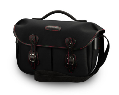 Hadley Pro Limited Edition 50th Anniversary Tela Nera/Bordi Cuoio Nero/Impunture Rosse