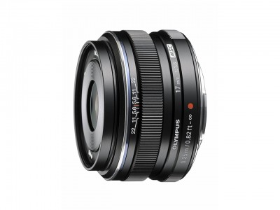M.ZUIKO DIGITAL 17mm f/1.8 Black