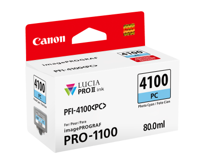 PFI-4100 PC Photo Cyan 80ML