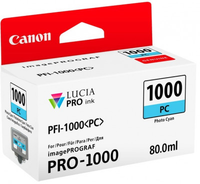 PFI-1000 PC Photo Cyan 80ML
