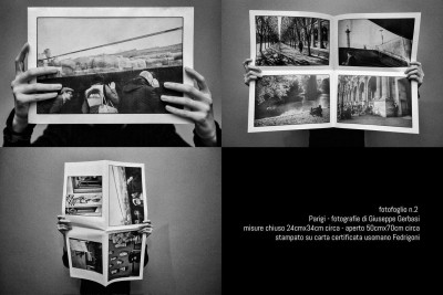 Fotografie d'autore su carta uso mano " N°2 "