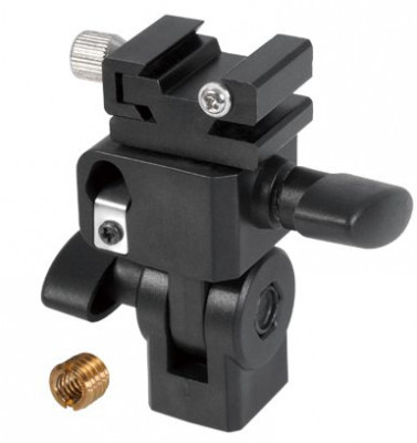 SPEEDLIGHT HOLDER -E ADATTATORE FLASH SU STATIVO