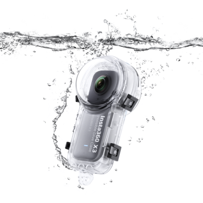 Case subacqueo Invisibile Insta360 X3
