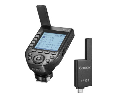 FT433 S Trigger Flash Wireless TTL per SONY (trasmettitore + ricevitore)
