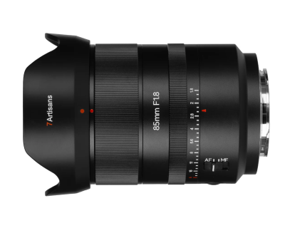 AF 85mm F1.8 x Sony E
