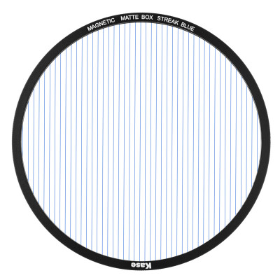 Filtro circolare magnetico MovieMate Streak Blue