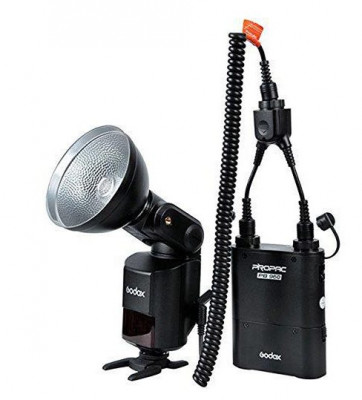 PROPAC PB960 Batteria per Speedlite con Doppia Alimentazione
