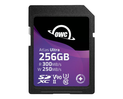 256GB Atlas Ultra SDXC UHS-II V90 R300 MB/s W250 MB/s