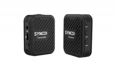 G1 (A1) SISTEMA WIRELESS OMNIDIREZIONALE BATT. INTEGRATA CON MICROFONO INTEGRATO E LAVALIER