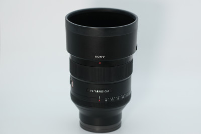FE 85mm f/1.4 GM (SEL85F14GM)