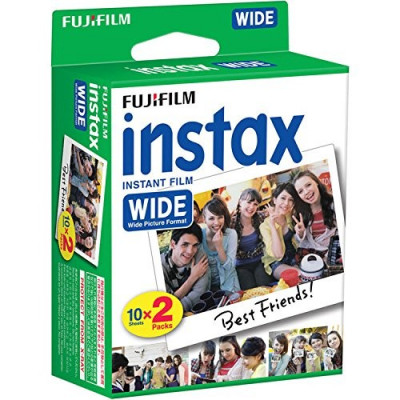 INSTAX WIDE FILM 20 fogli